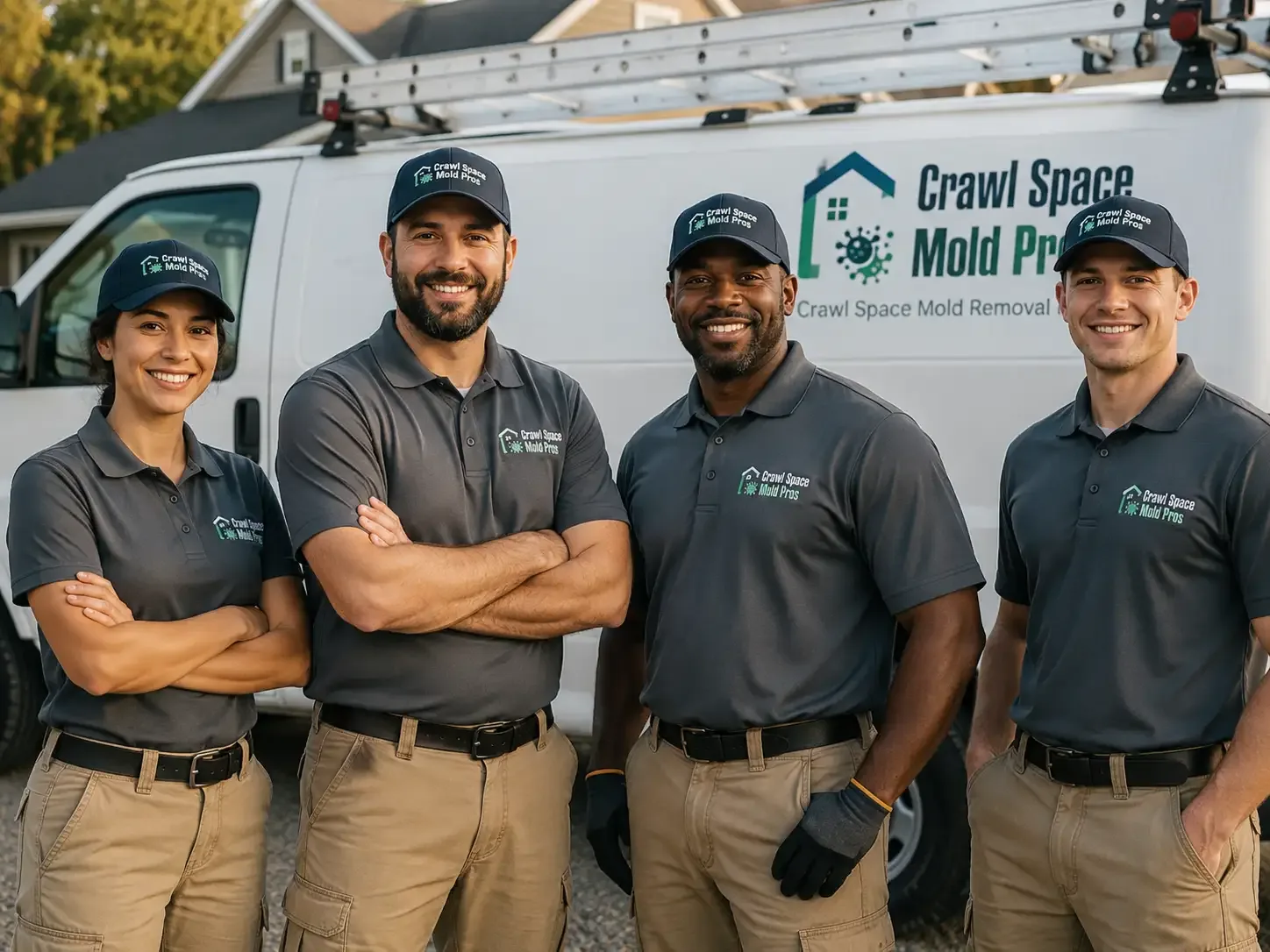 Crawl Space Mold Removal company in San Ardo, CA